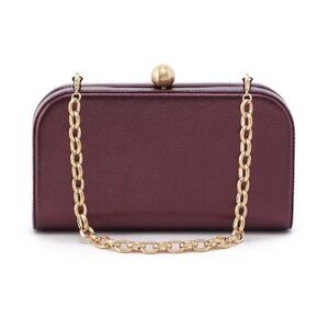 Hobo Lauren Leather Clutch